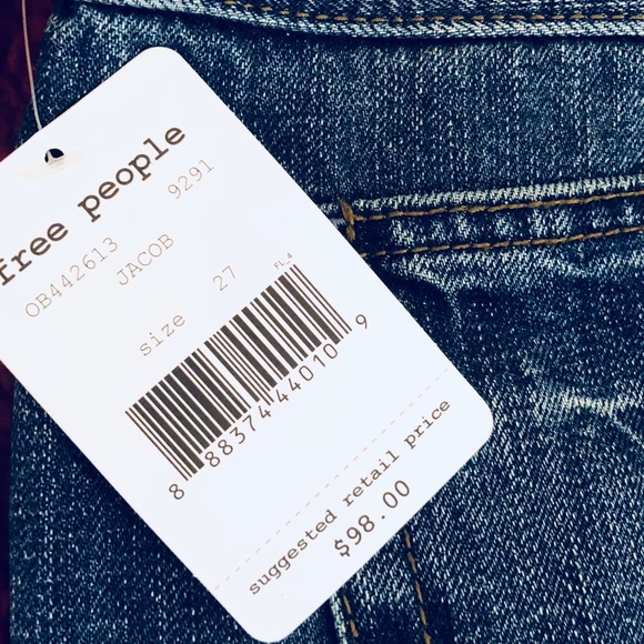 SOLD!!!!FREE PEOPLE JEANS!! all offers are welcome! - Picture 7 of 7